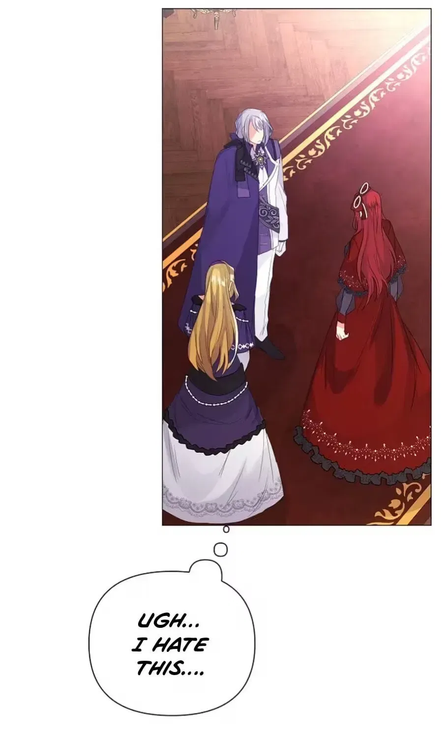 She Is Wearing a Mask Chapter 20 – Page 31