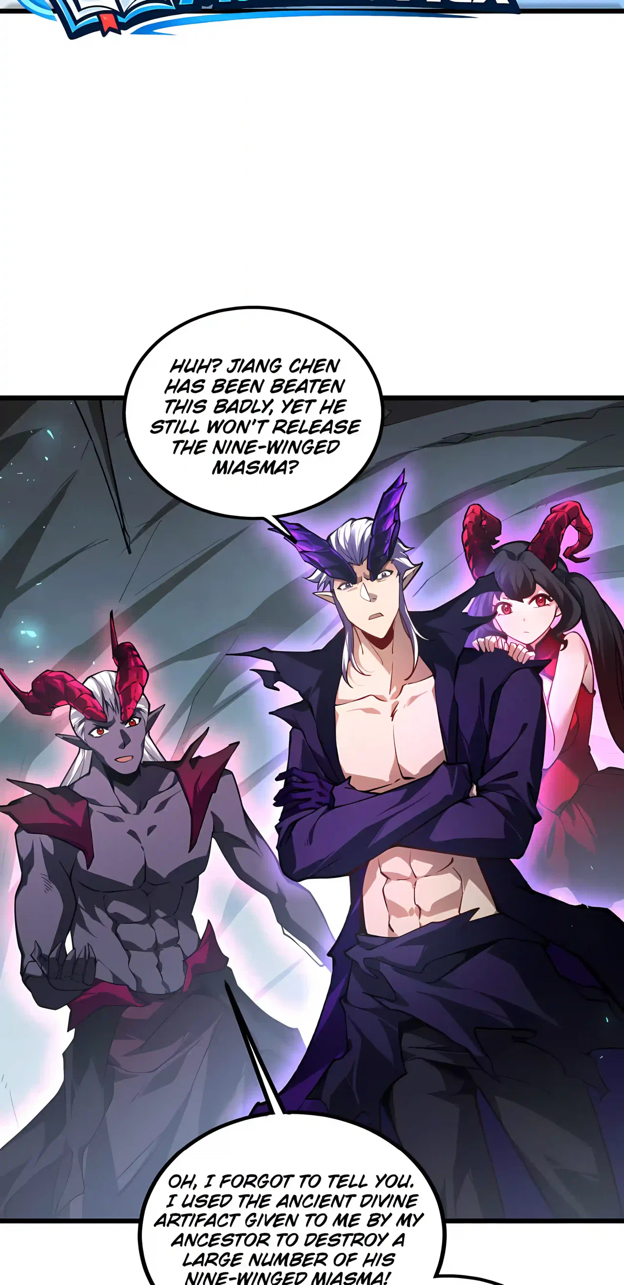 Overlord of Insects Chapter 130 – Page 35