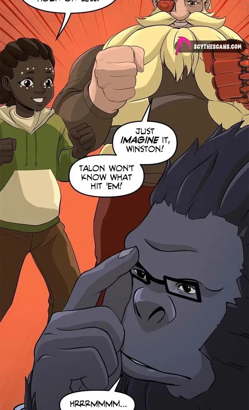 Overwatch: One Unified Heart Chapter 29 – Page 7