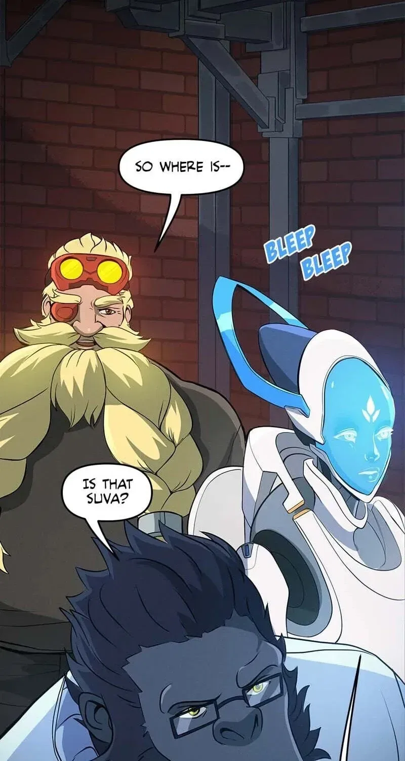 Overwatch: One Unified Heart Chapter 29 – Page 33