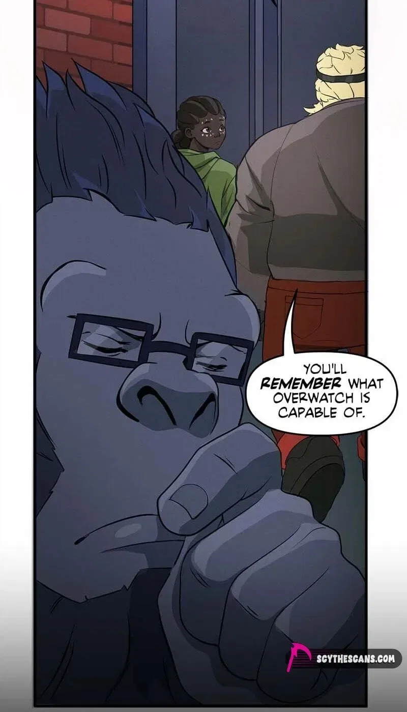 Overwatch: One Unified Heart Chapter 29 – Page 45