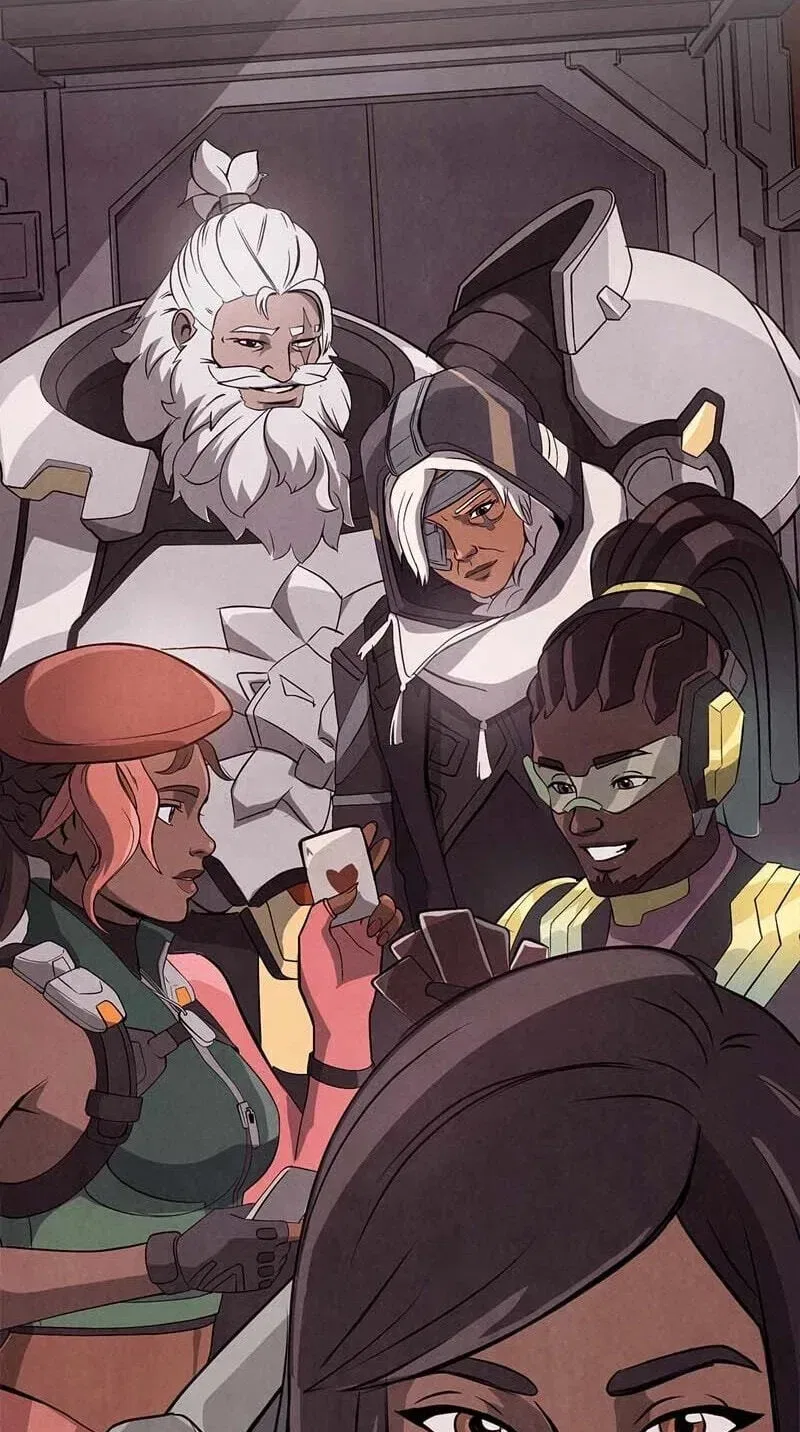 Overwatch: One Unified Heart Chapter 29 – Page 55