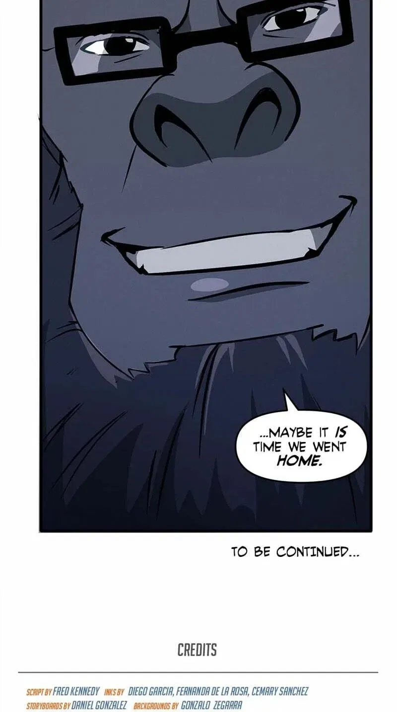 Overwatch: One Unified Heart Chapter 29 – Page 57