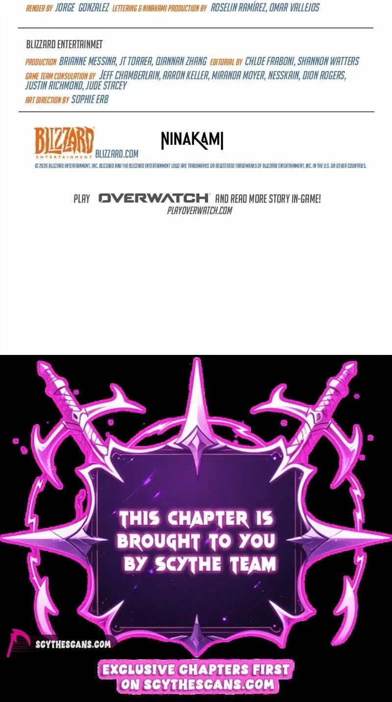 Overwatch: One Unified Heart Chapter 29 – Page 58