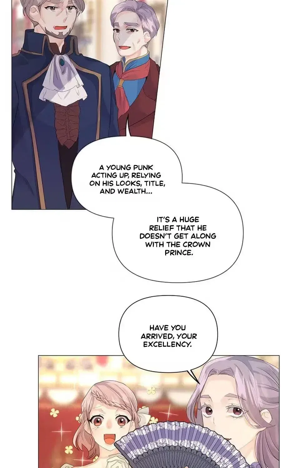She Is Wearing a Mask Chapter 21 – Page 6