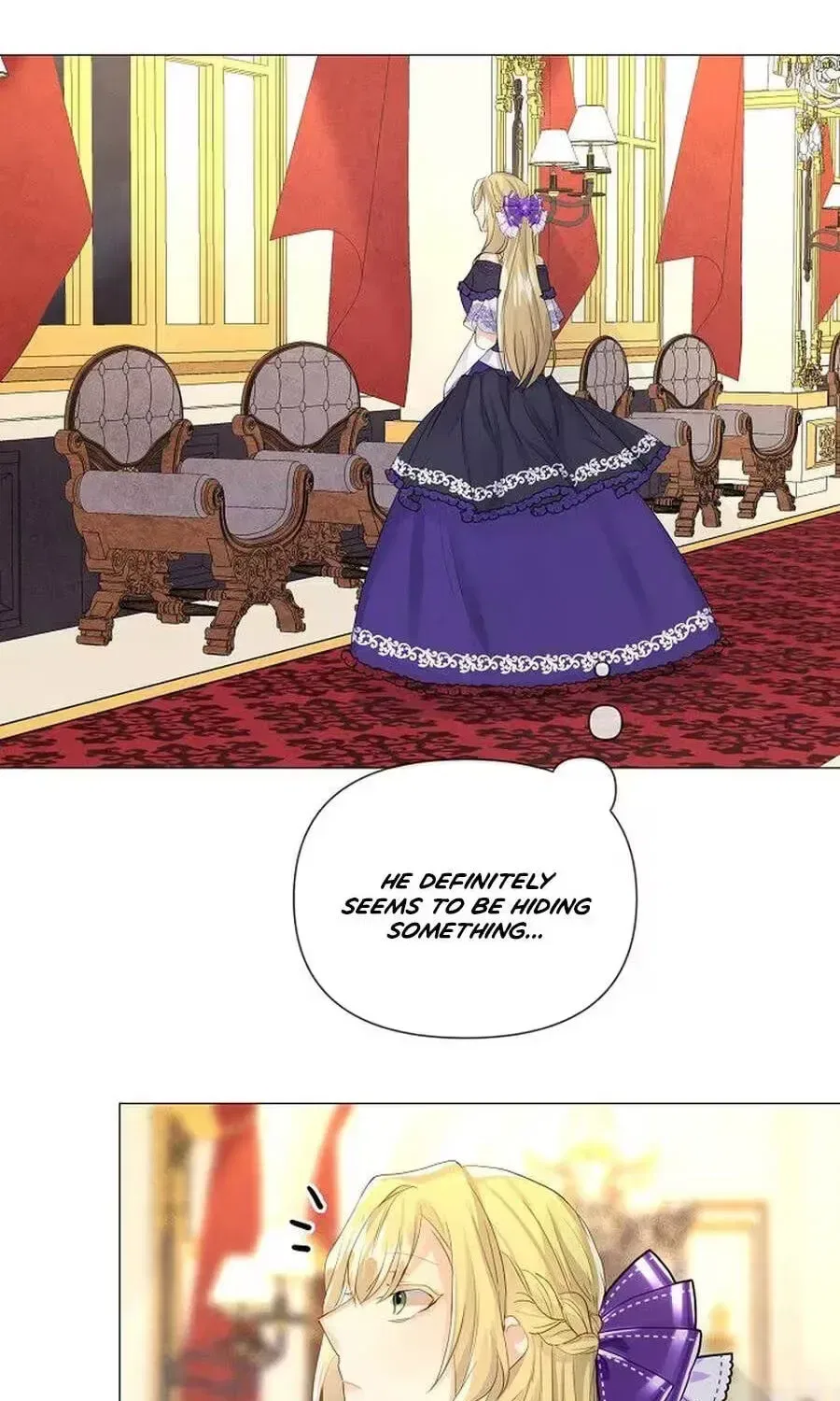She Is Wearing a Mask Chapter 21 – Page 24