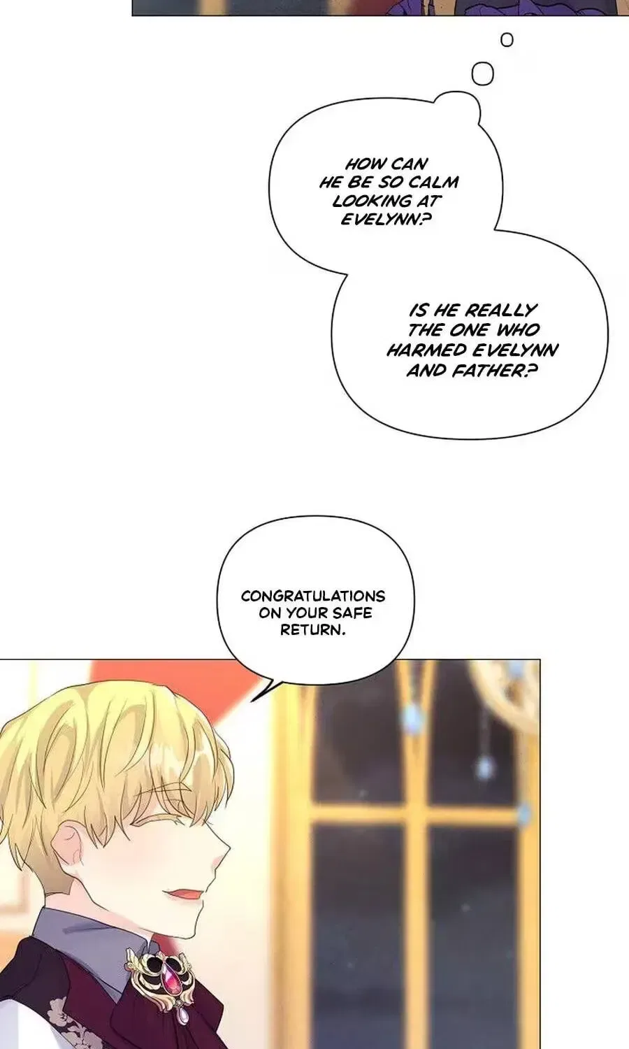 She Is Wearing a Mask Chapter 21 – Page 32