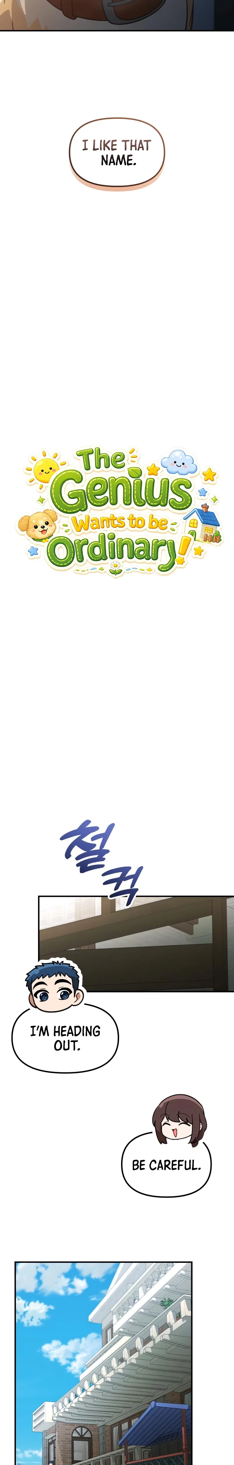 The Genius Wants to be Ordinary! Chapter 69 – Page 8