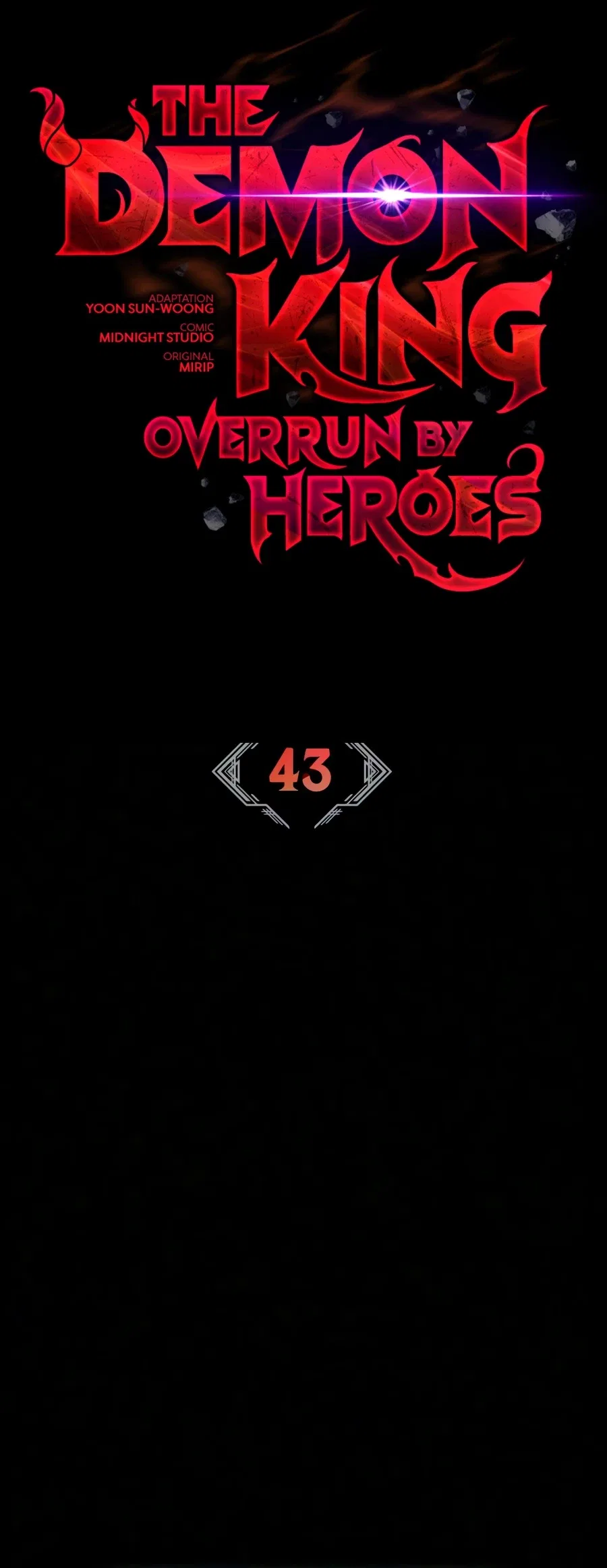 The Demon King Overrun by Heroes Chapter 43 – Page 3