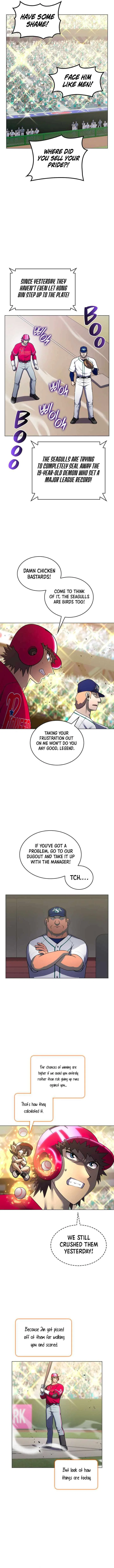 Home Plate Villain Chapter 223 – Page 2