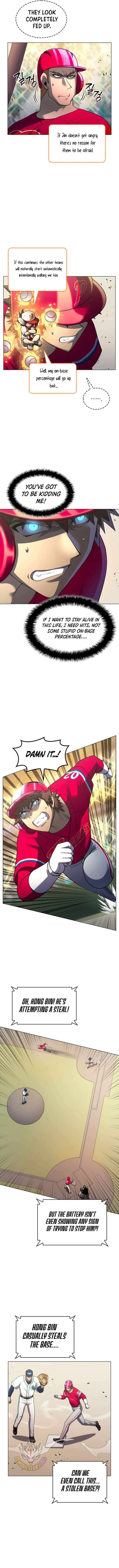 Home Plate Villain Chapter 223 – Page 3