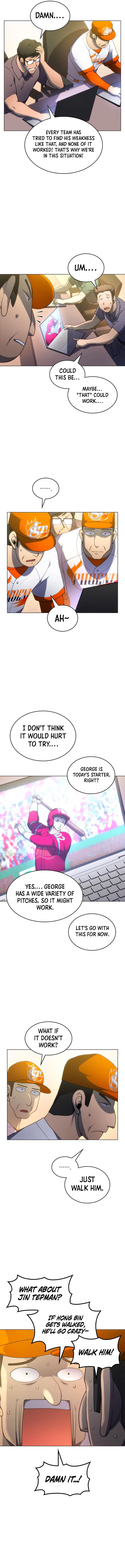 Home Plate Villain Chapter 221 – Page 2