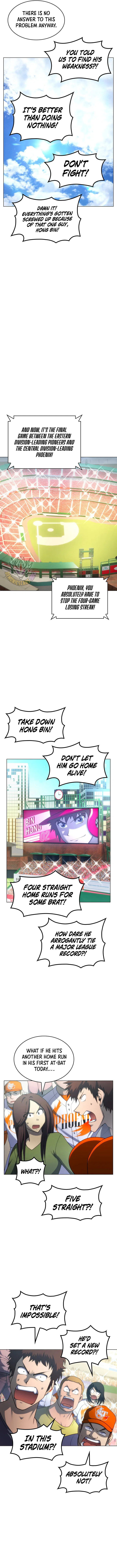 Home Plate Villain Chapter 221 – Page 3