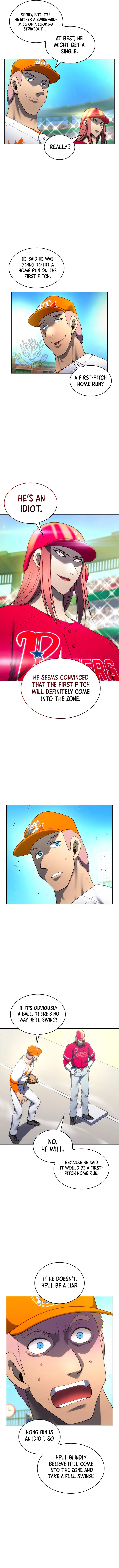 Home Plate Villain Chapter 221 – Page 11