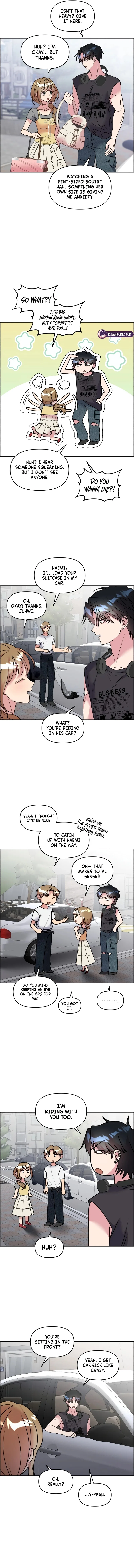 Meow Meow Squeak Squeak! Chapter 68 – Page 5