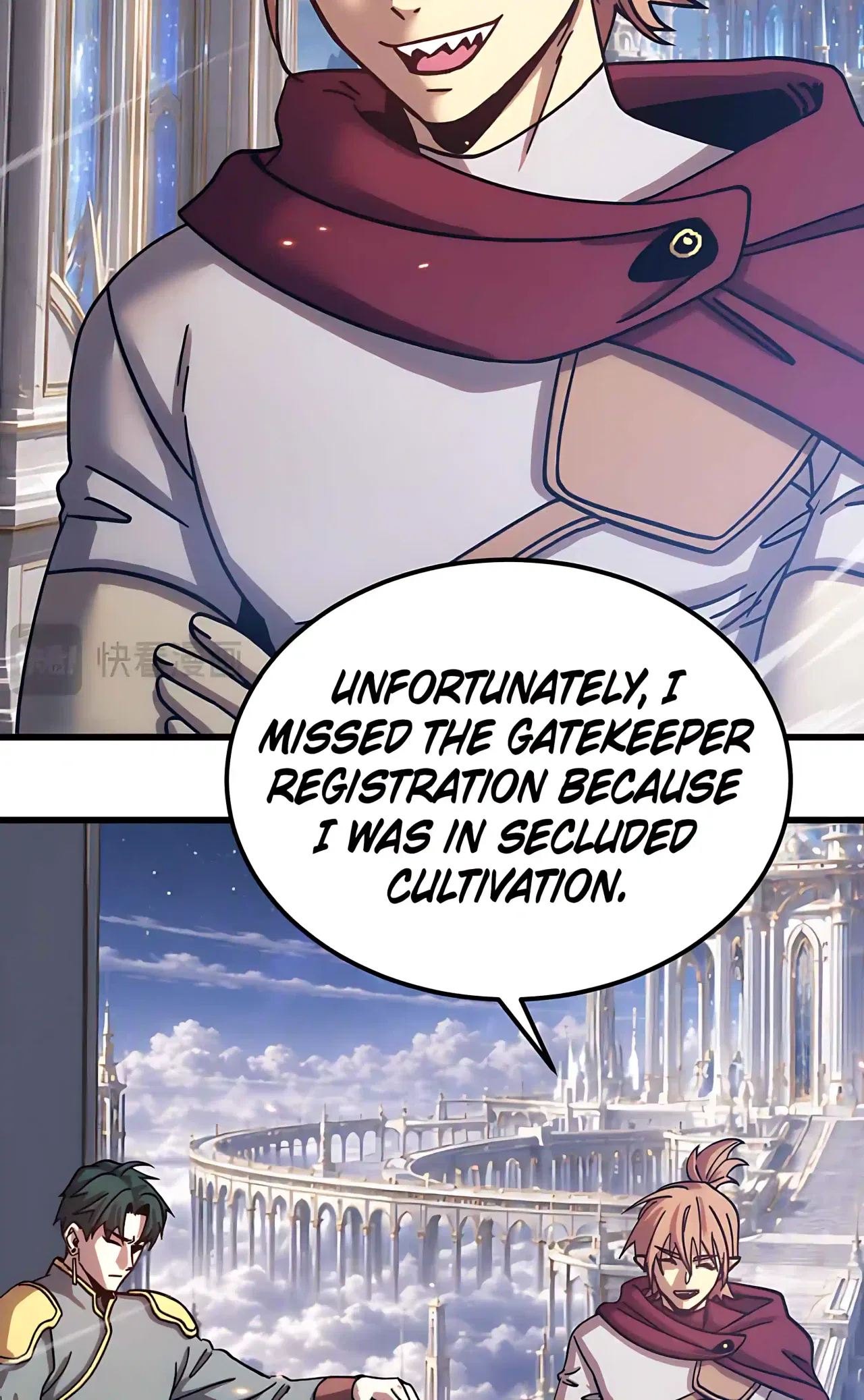 Logging 10,000 Years into the Future Chapter 344 – Page 47