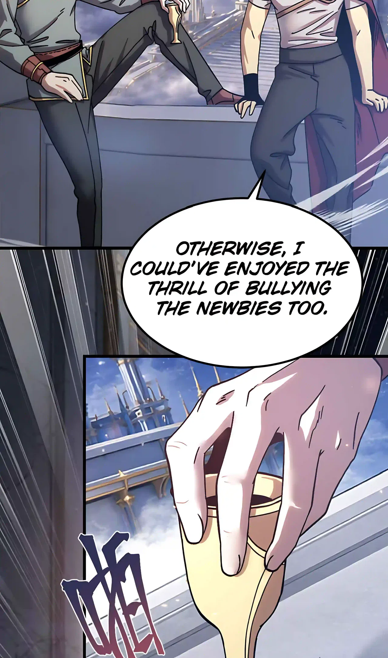 Logging 10,000 Years into the Future Chapter 344 – Page 48