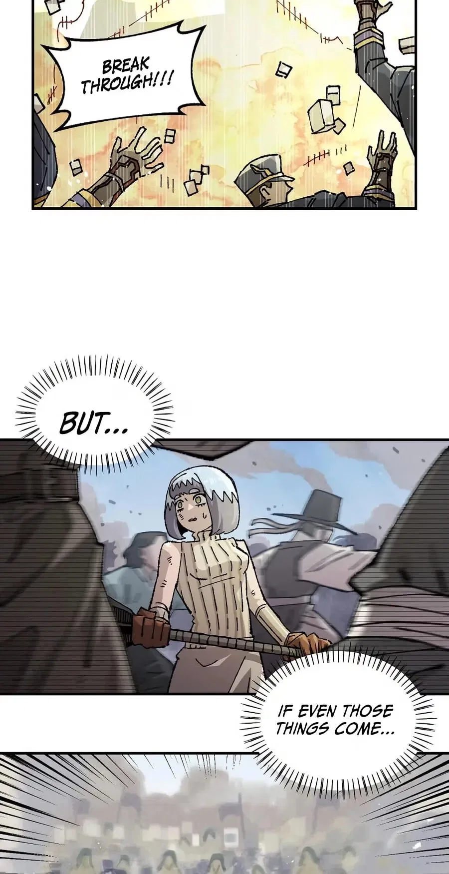 Reincarnation of the Veteran Soldier Chapter 215 – Page 87