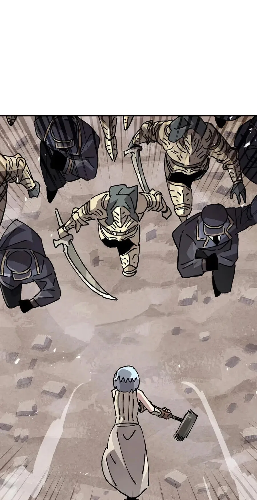Reincarnation of the Veteran Soldier Chapter 215 – Page 94