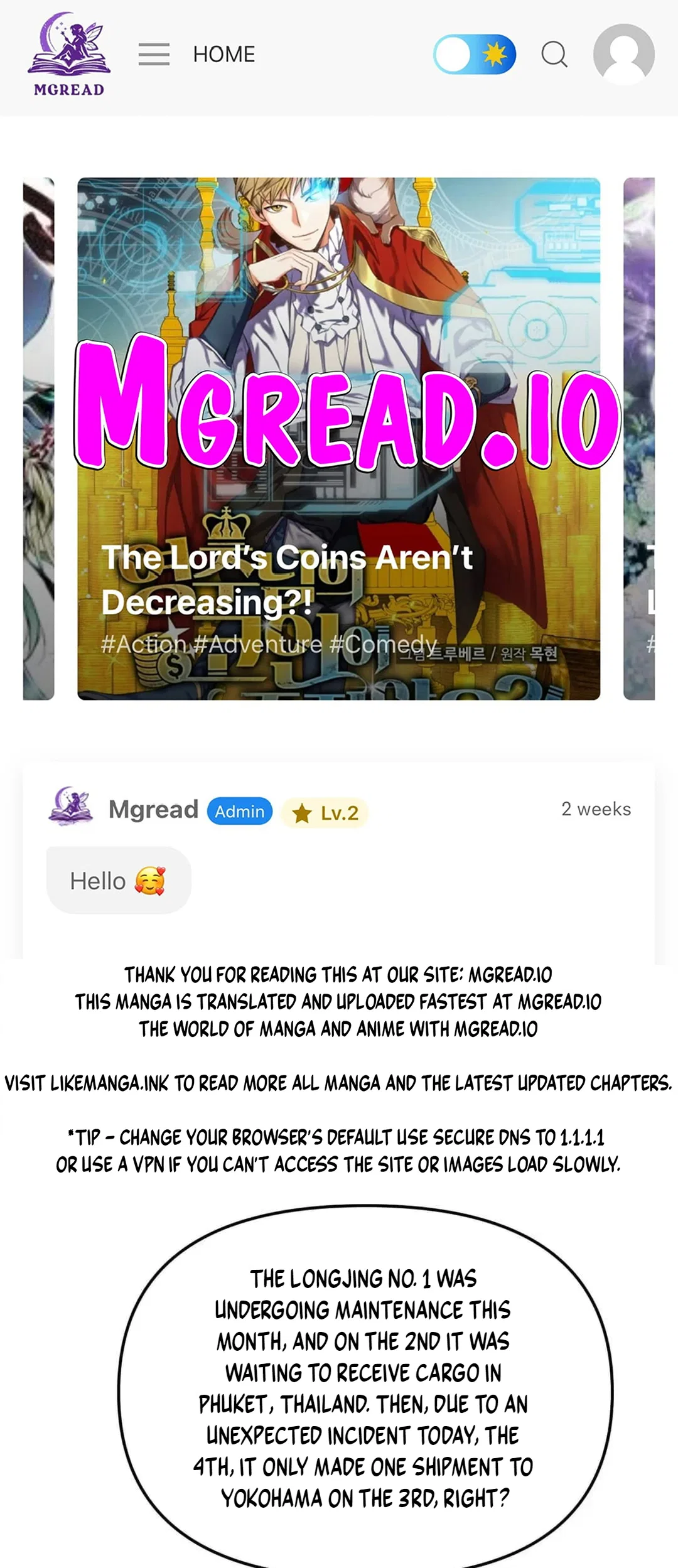 I’m Trapped In This Day For One Thousand Years Chapter 285 – Page 1