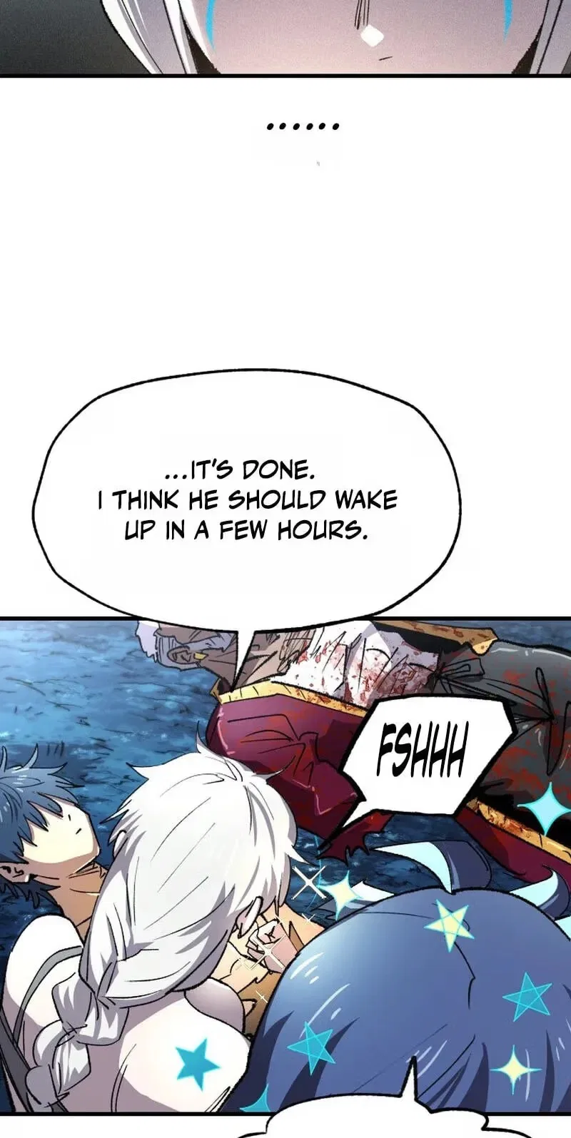 The Island Where Stars and Chains Rise Chapter 71 – Page 73