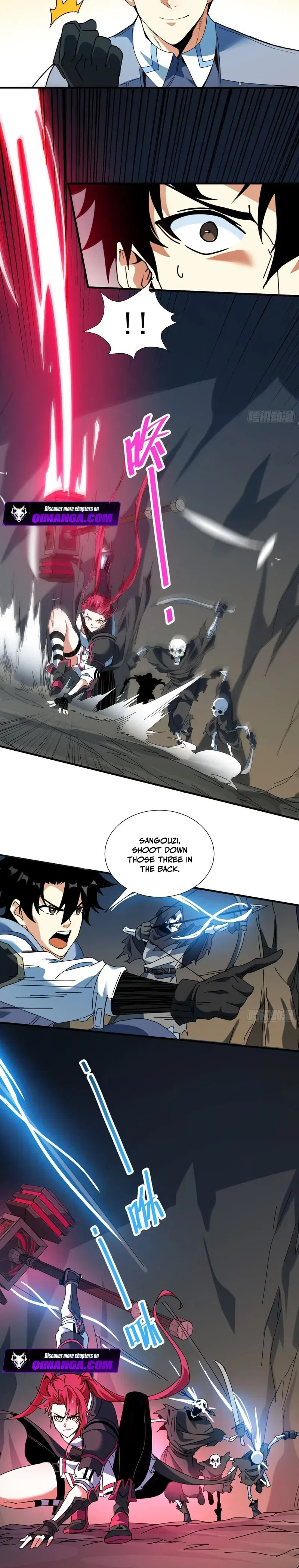 Extracted into the God of Necromancy Chapter 10 – Page 4