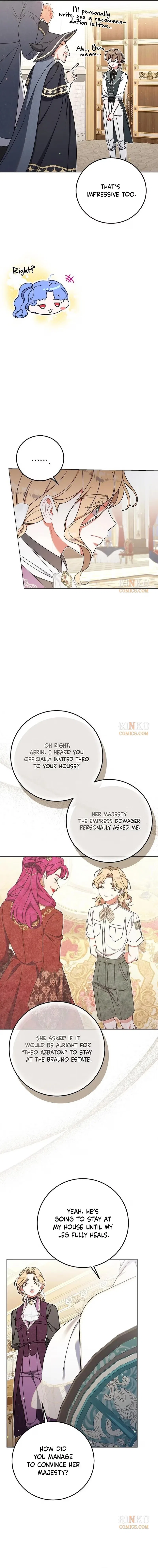 I Found A Family That Wasn’t In My Adoption Plan Chapter 69 – Page 4