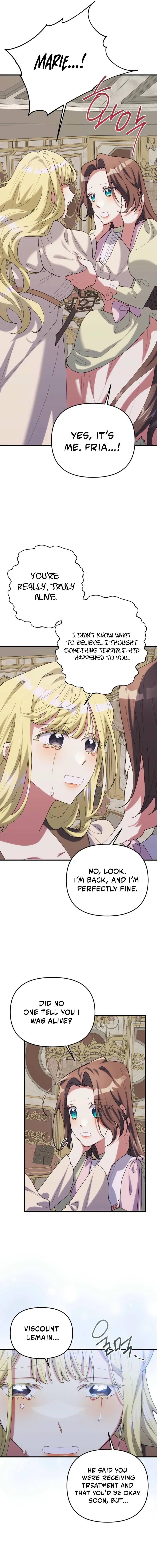 The Reason for Avoiding Him, the Perfect One Chapter 70 – Page 4