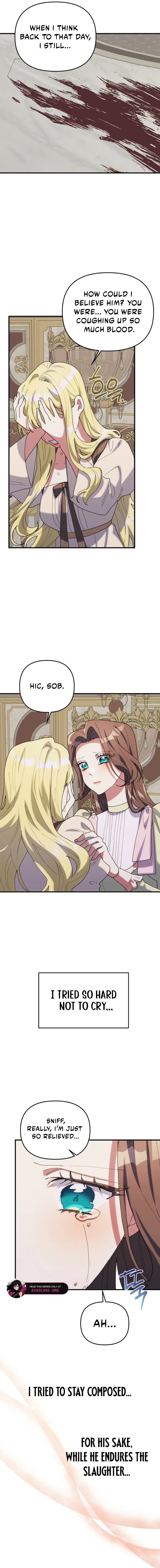 The Reason for Avoiding Him, the Perfect One Chapter 70 – Page 5
