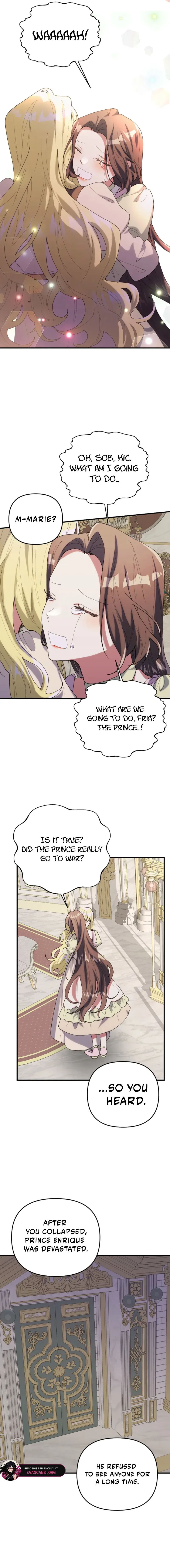 The Reason for Avoiding Him, the Perfect One Chapter 70 – Page 6