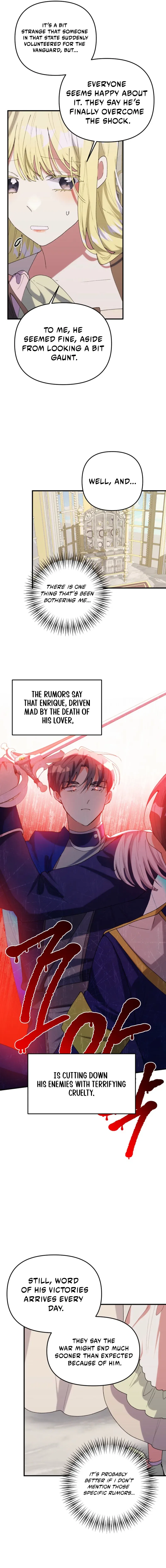 The Reason for Avoiding Him, the Perfect One Chapter 70 – Page 7