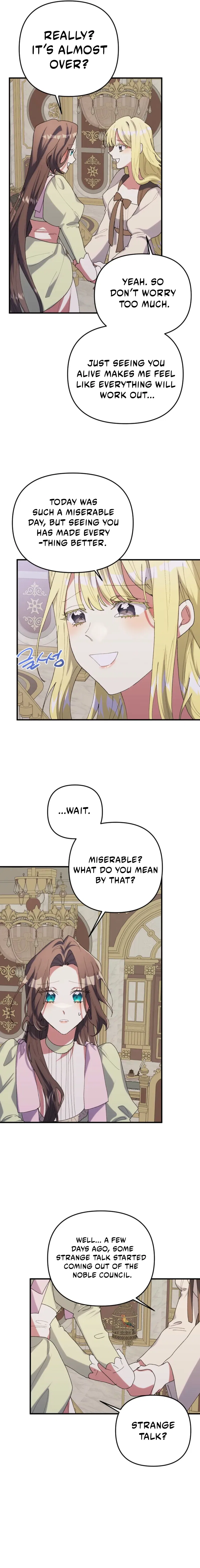 The Reason for Avoiding Him, the Perfect One Chapter 70 – Page 8