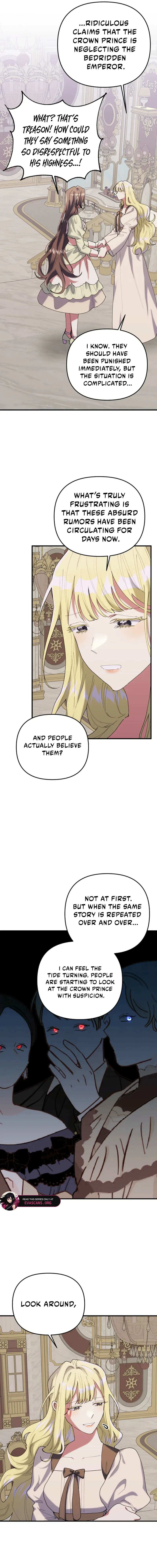 The Reason for Avoiding Him, the Perfect One Chapter 70 – Page 9