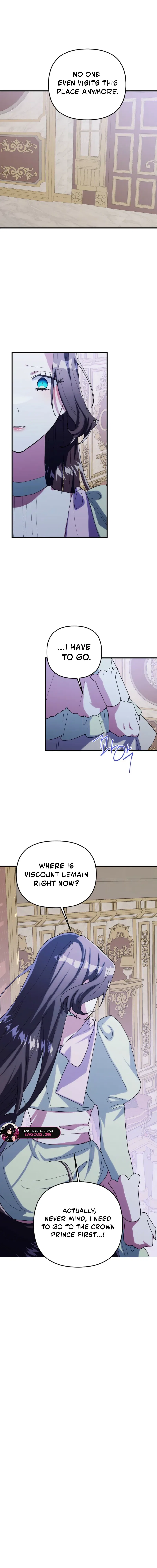 The Reason for Avoiding Him, the Perfect One Chapter 70 – Page 10