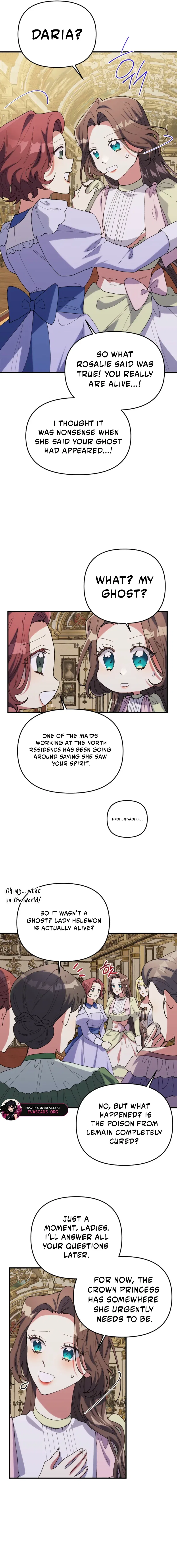 The Reason for Avoiding Him, the Perfect One Chapter 70 – Page 12