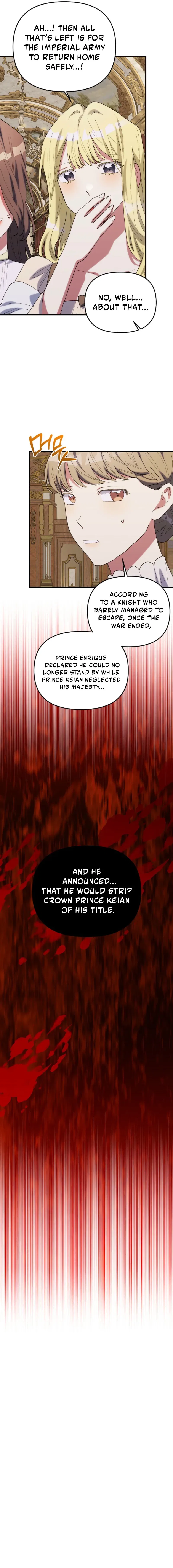 The Reason for Avoiding Him, the Perfect One Chapter 70 – Page 14