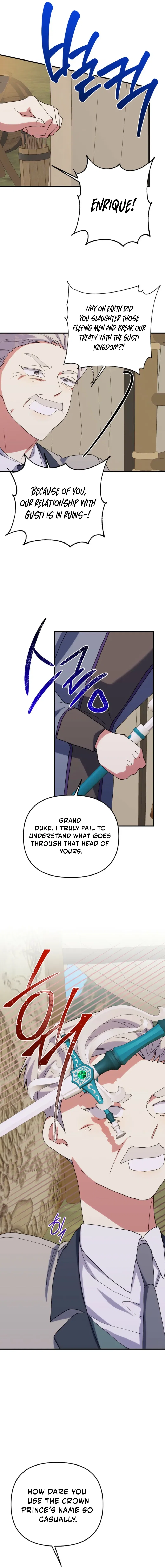 The Reason for Avoiding Him, the Perfect One Chapter 70 – Page 15
