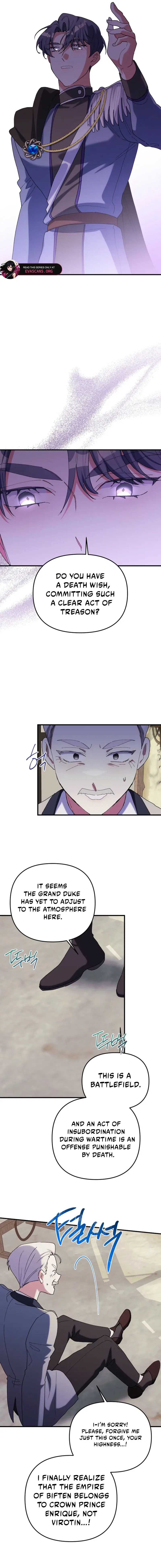 The Reason for Avoiding Him, the Perfect One Chapter 70 – Page 16