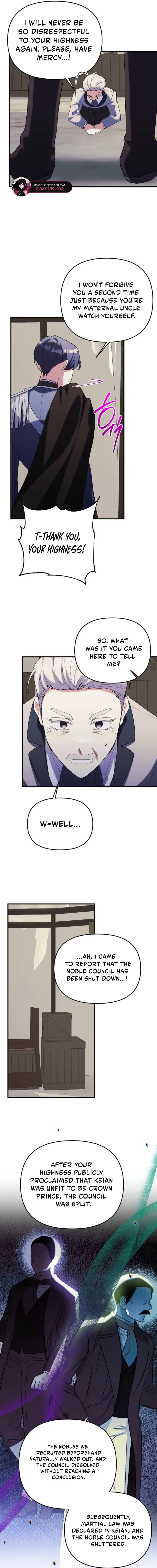 The Reason for Avoiding Him, the Perfect One Chapter 70 – Page 17