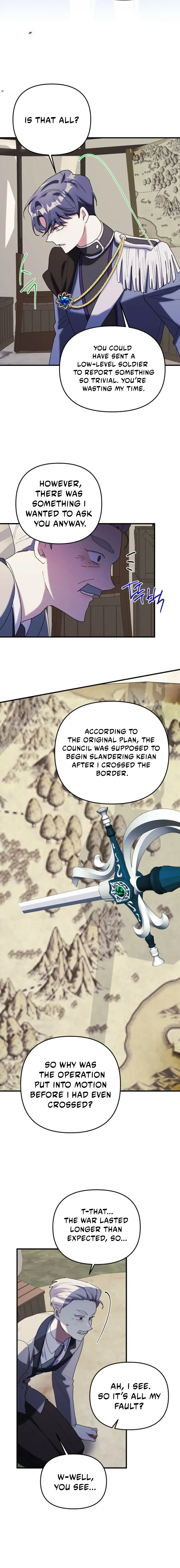 The Reason for Avoiding Him, the Perfect One Chapter 70 – Page 18