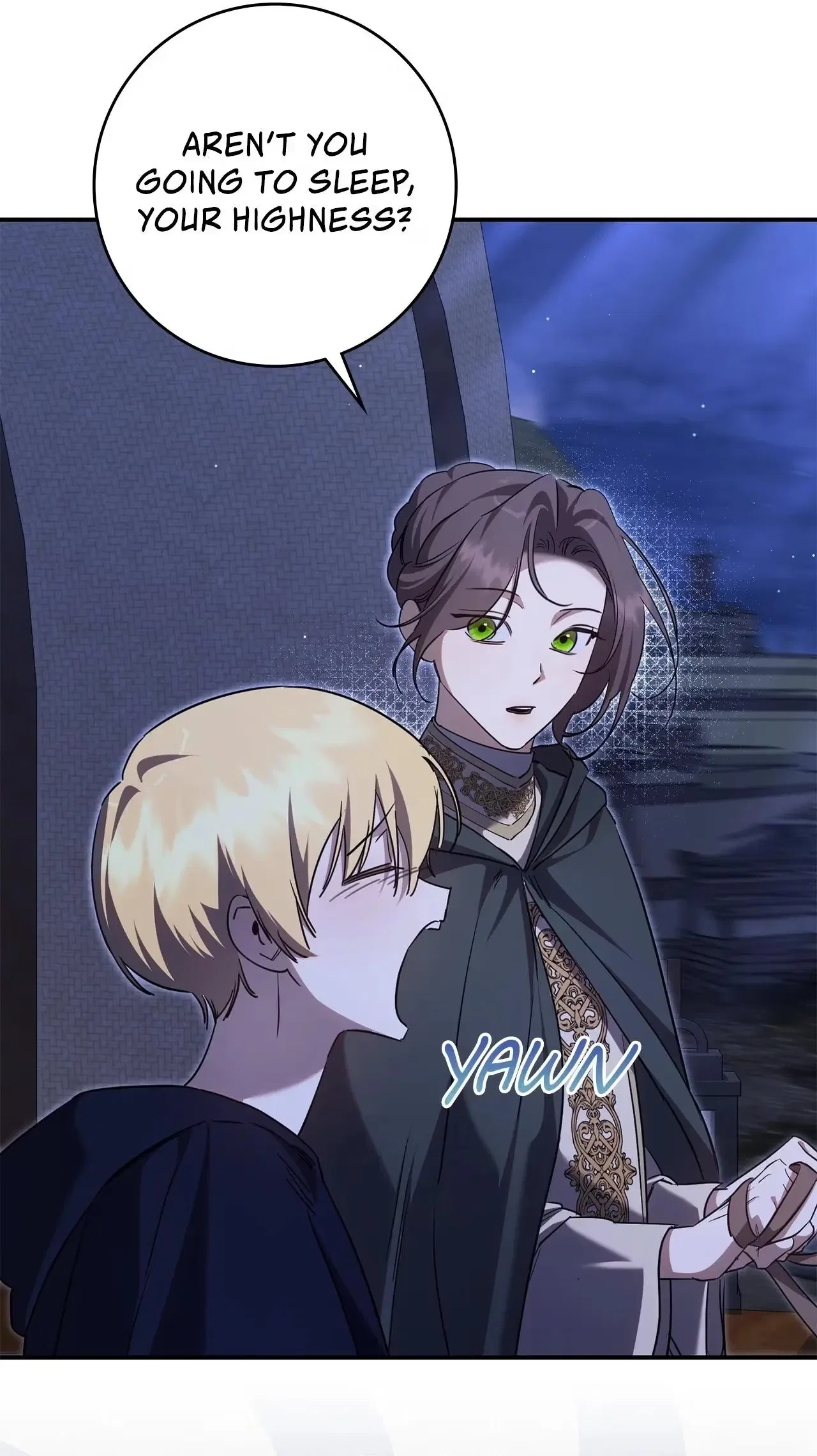 Once an Assassin, Now a Royal Nanny Chapter 31 – Page 9