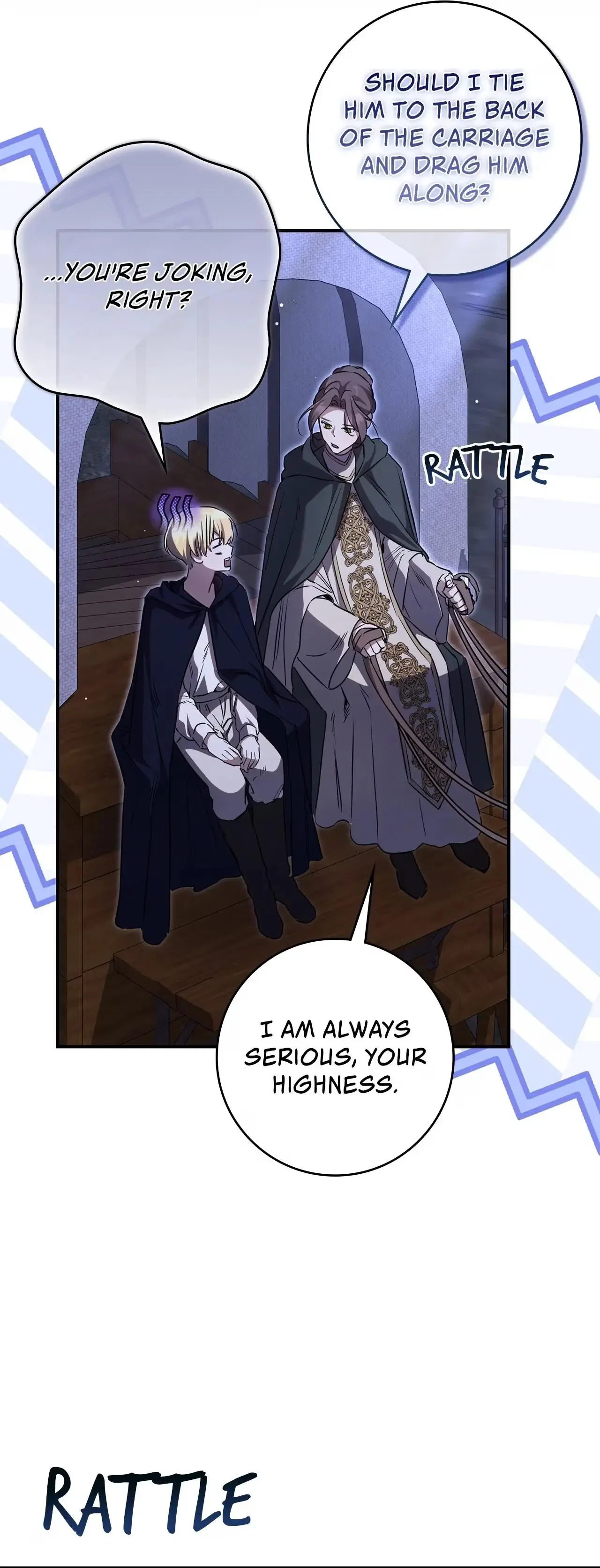 Once an Assassin, Now a Royal Nanny Chapter 31 – Page 11
