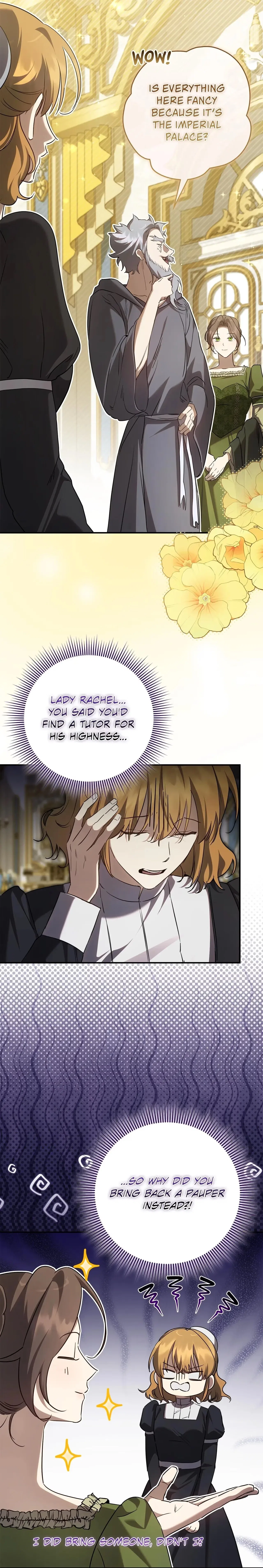 Once an Assassin, Now a Royal Nanny Chapter 31 – Page 22