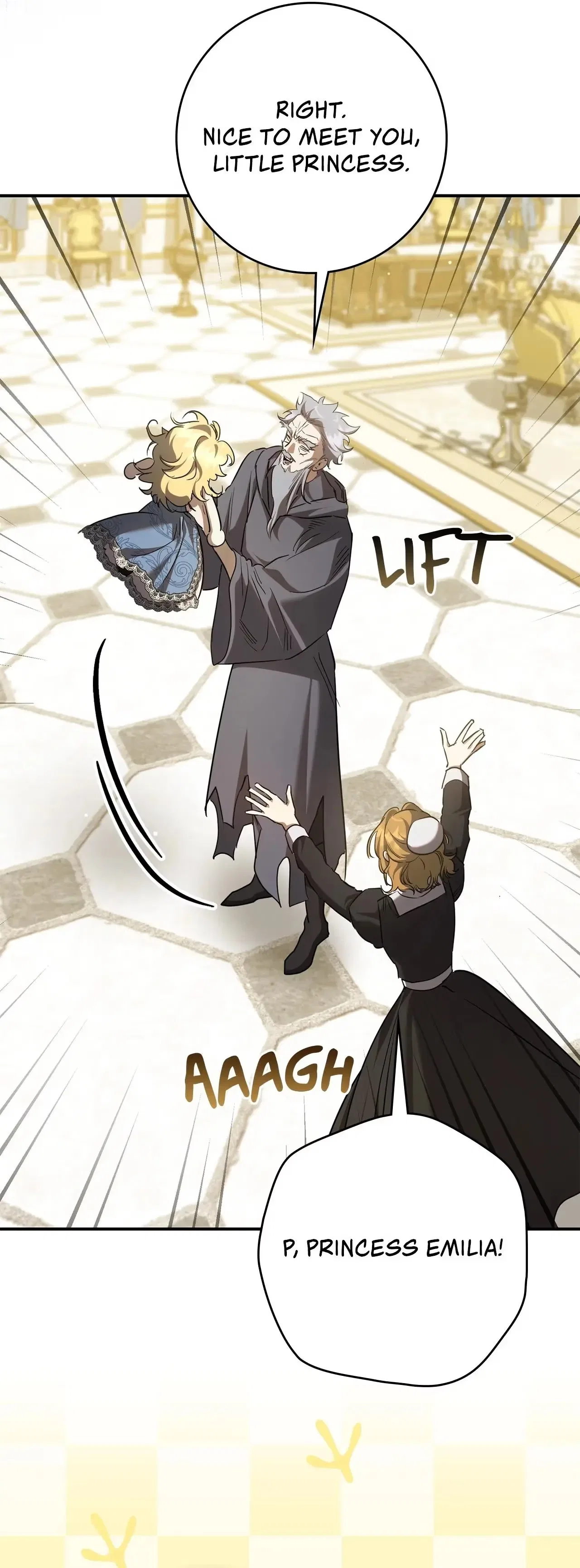 Once an Assassin, Now a Royal Nanny Chapter 31 – Page 30