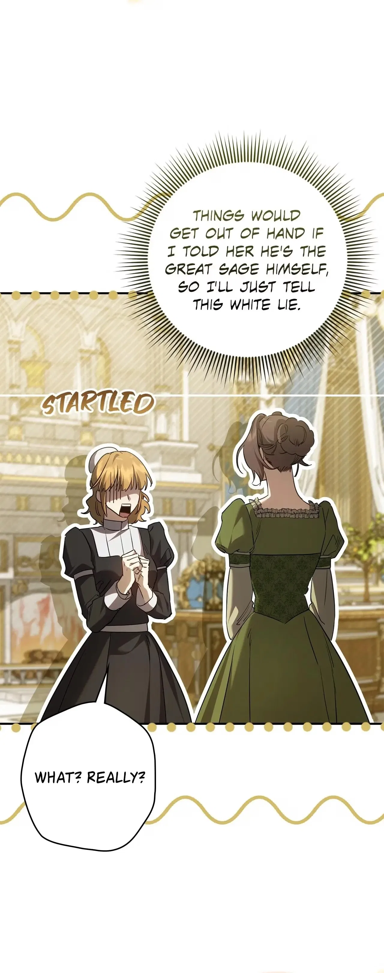 Once an Assassin, Now a Royal Nanny Chapter 31 – Page 38