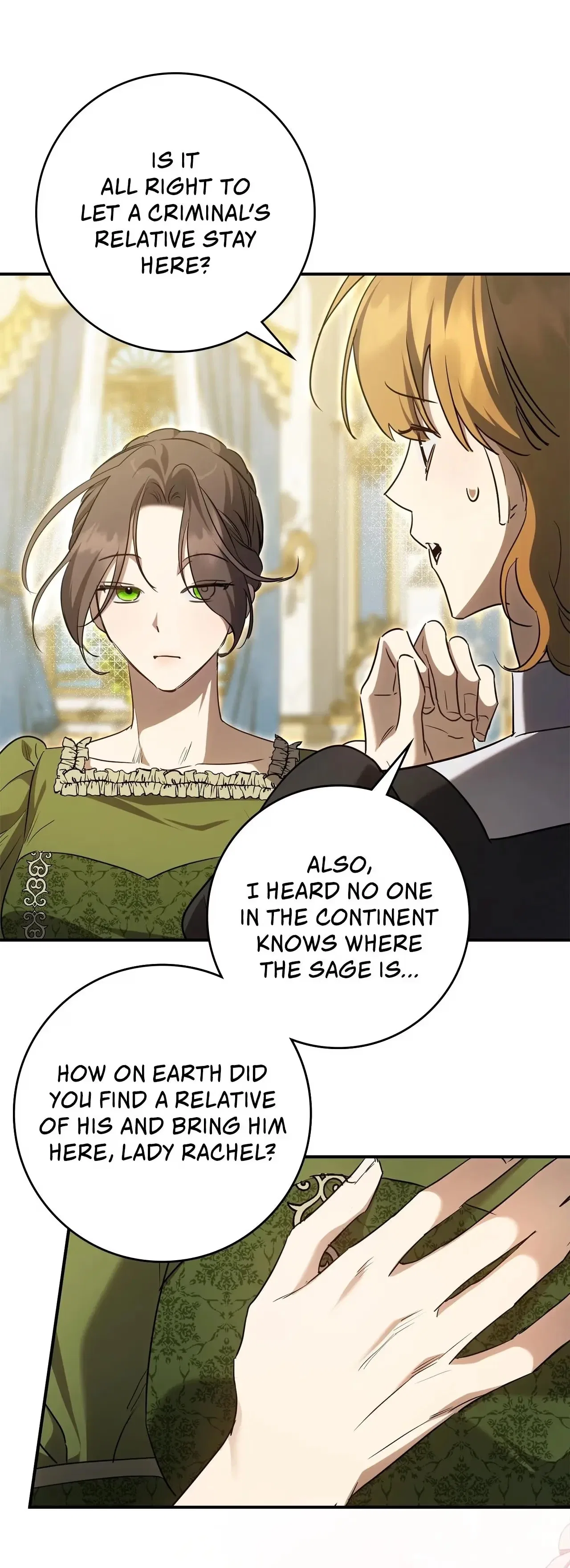 Once an Assassin, Now a Royal Nanny Chapter 31 – Page 41