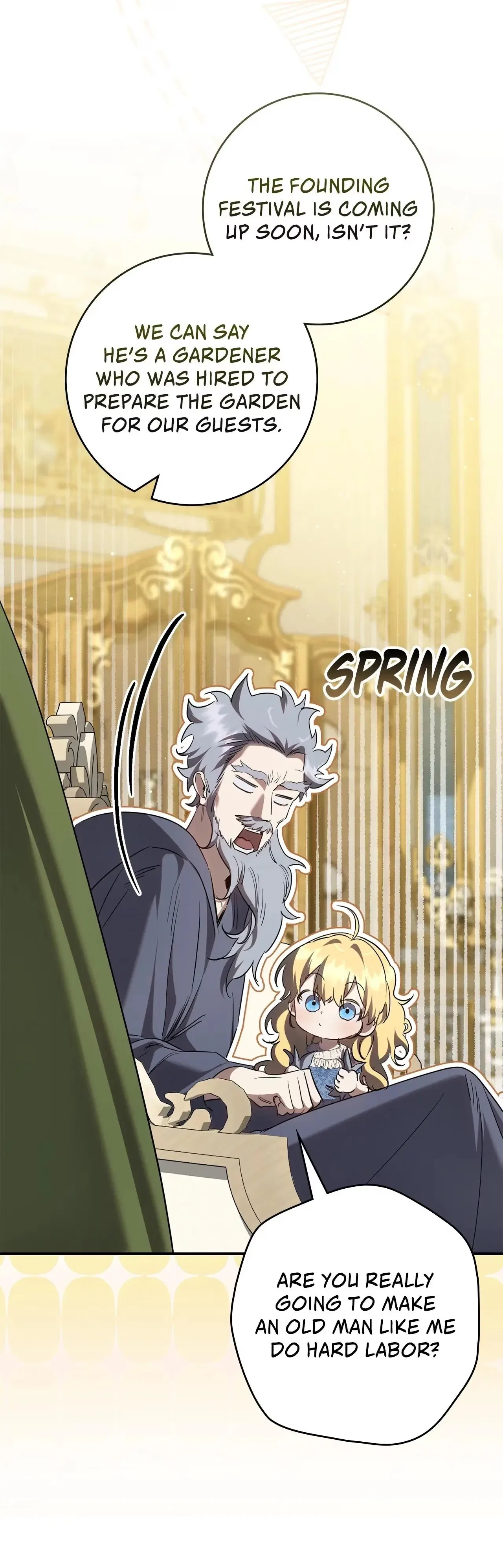 Once an Assassin, Now a Royal Nanny Chapter 31 – Page 46