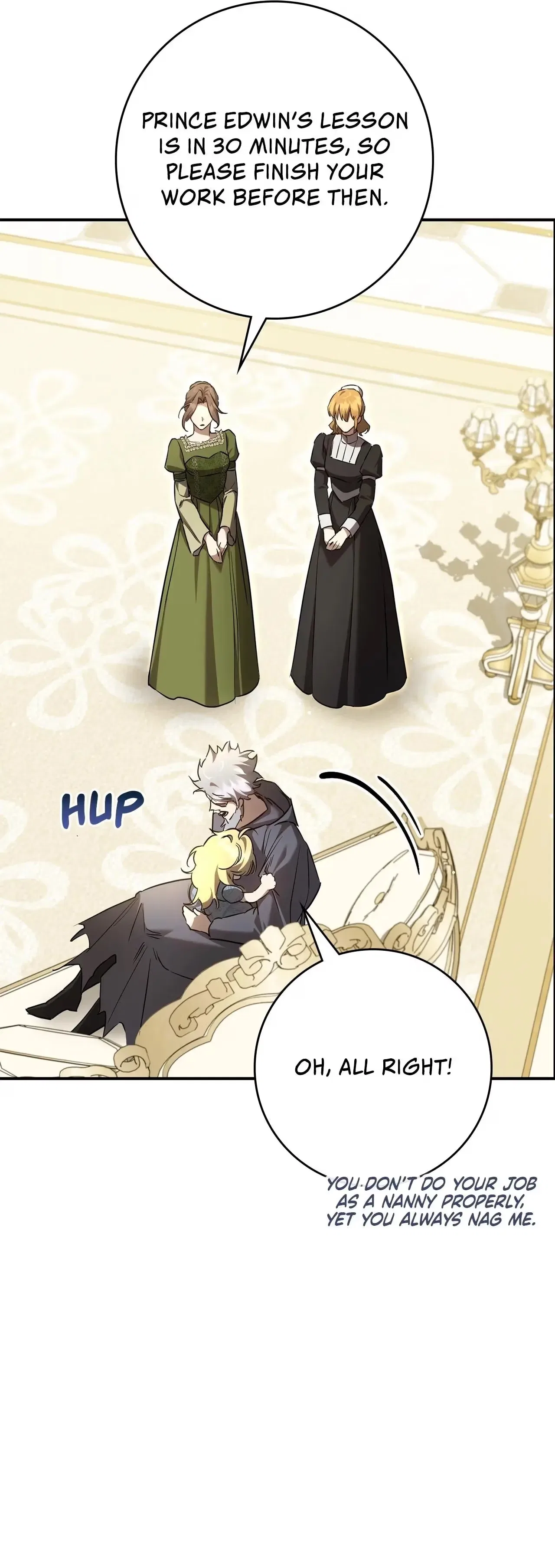 Once an Assassin, Now a Royal Nanny Chapter 31 – Page 47