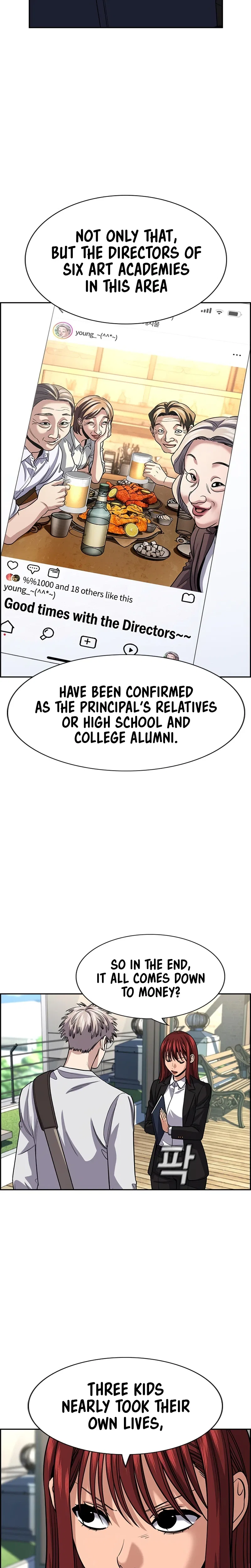True Education Chapter 258 – Page 8