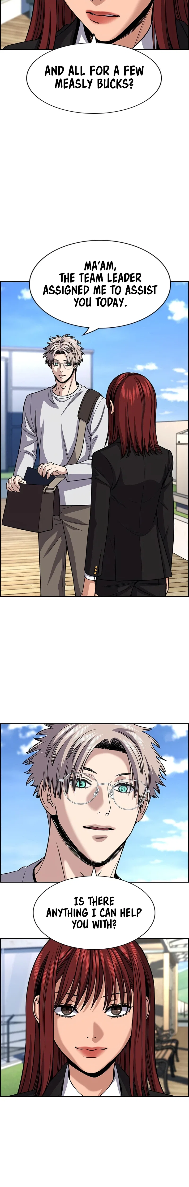 True Education Chapter 258 – Page 9